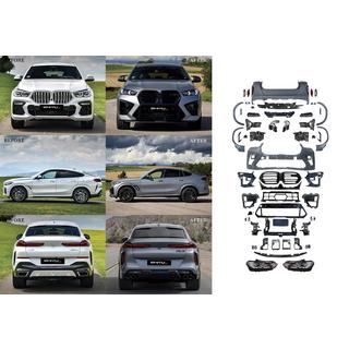 Kit caroserie facelift catre X6M F96 2024