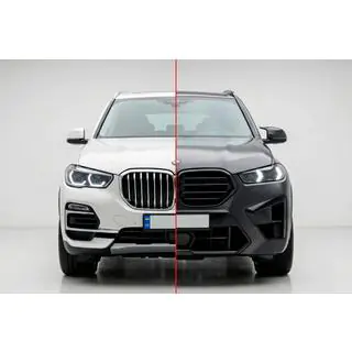 Kit caroserie facelift catre X5M F95 LCI foto 1