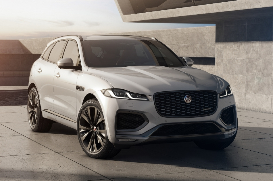 Actualizat Jaguar F-Pace: o revizuire a crossover-ului britanic