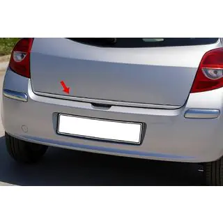 Ornament portbagaj inox