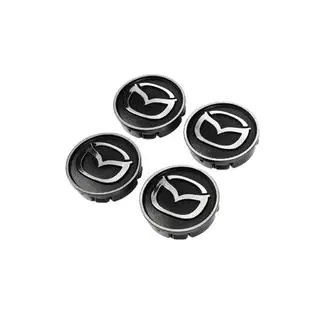 Capace centrale negre maz5955tur-bl (59mm la 55mm, 4 buc) foto 2