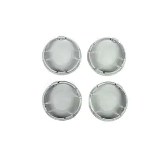 Capace centrale jante gri hyun60tur-sir (59mm la 55mm, 4 buc) foto 3