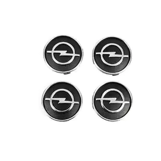 Capace centrale jante negre o9555tur-bl (59mm la 55mm, set 4 buc) foto 2