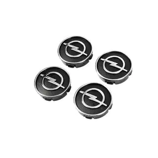 Capace centrale jante negre o9555tur-bl (59mm la 55mm, set 4 buc) foto 1