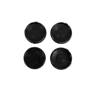 Capace centrale jante negre o9555tur-bl (59mm la 55mm, set 4 buc) foto 3