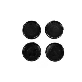 Capace centrale roti negre mit5955tur-b (59mm la 55mm, 4 buc) foto 3
