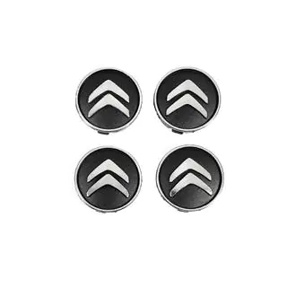 Capace centrale janta negre cit5955tur-bl (59mm la 55mm, 4 buc) foto 1