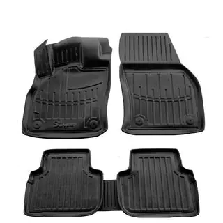 Covorase cauciuc Stingray 3D (5 buc, poliuretan)