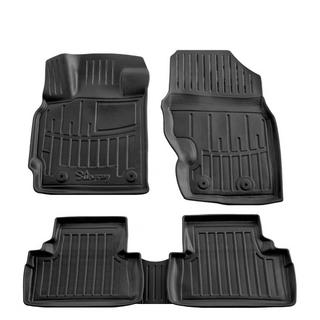 Covorase cauciuc Stingray 3D (Diesel) (5 buc, Poliuretan)