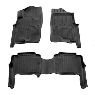 Covorase Stingray 3D (5 buc, Poliuretan)