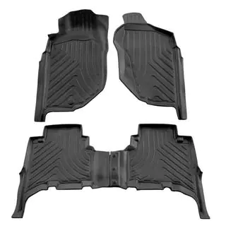 Covorase cauciuc Stingray 3D (5 usi) (5 buc, poliuretan)