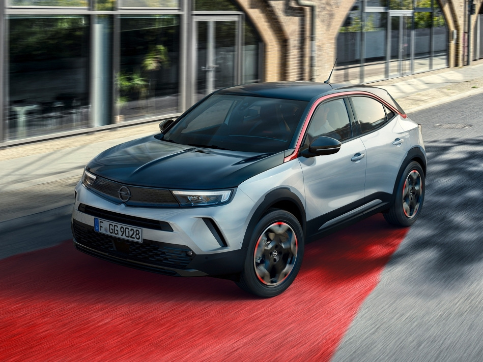 Revizuirea celei de-a doua generații a crossover-ului compact pentru orașe Opel Mokka
