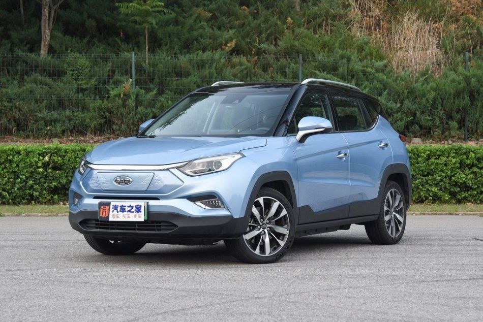 JAC iEVS4: revizuire crossover compactă electrică