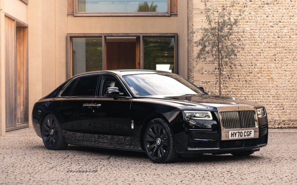 Generația Rolls-Royce Ghost II: întruchiparea luxului și perfecțiunii