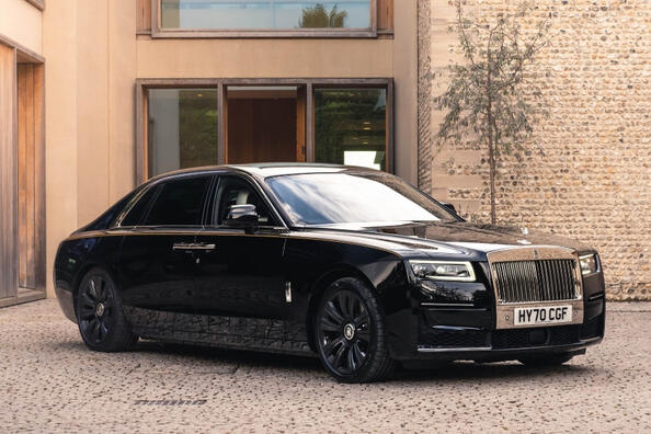 Generația Rolls-Royce Ghost II: întruchiparea luxului și perfecțiunii