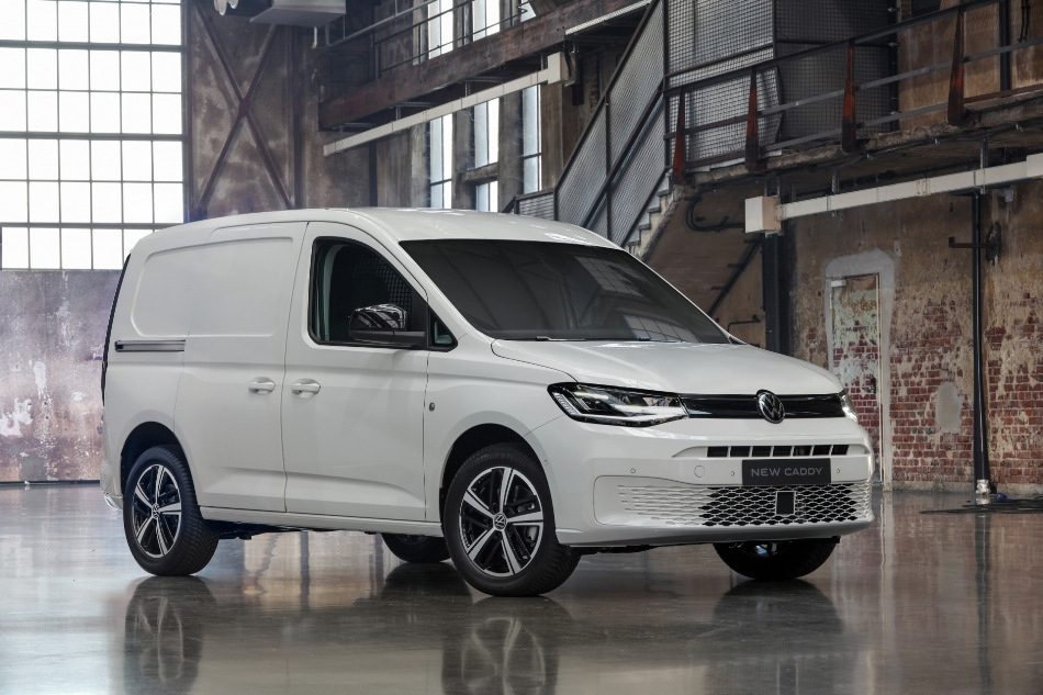Volkswagen Caddy Cargo din a cincea generație: un asistent de încredere pentru afaceri