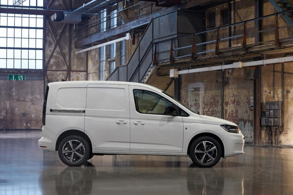 Volkswagen Caddy Cargo din a cincea generație: un asistent de încredere pentru afaceri Fotografie 4