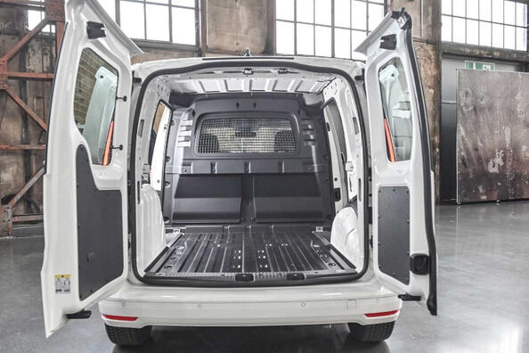Volkswagen Caddy Cargo din a cincea generație: un asistent de încredere pentru afaceri Fotografie 5