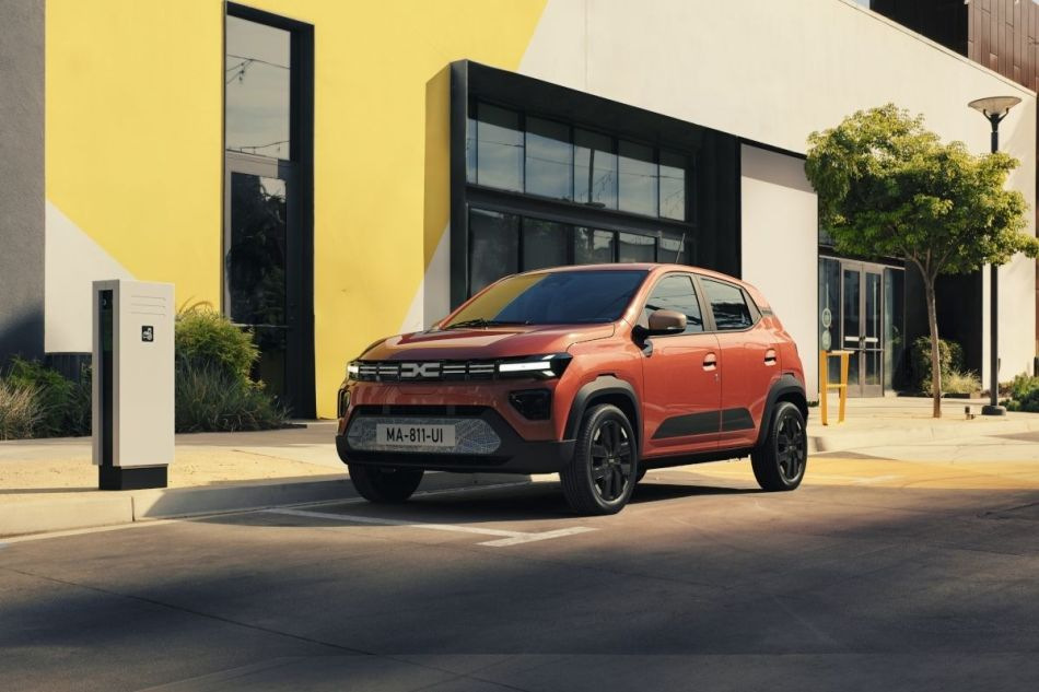Privire de ansamblu asupra crossover-ului electric compact Dacia Spring