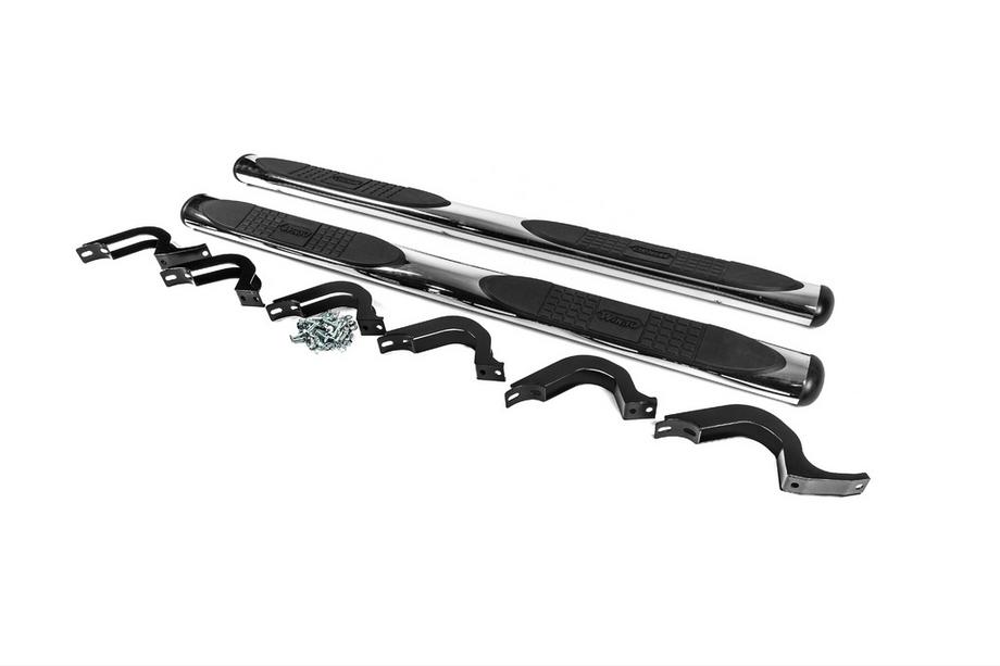 Toyota FJ Cruiser 2006-2022 Tevi Laterale B098602 (2 buc, inox) (crom) Foto 2