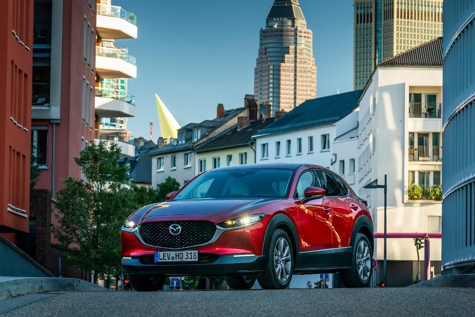 Mazda CX-30: revizuirea unui crossover elegant și practic