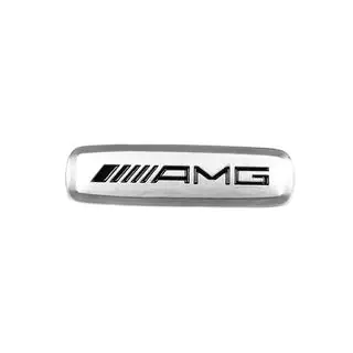 AMG Emblema aluminiu pentru covorase (1 buc)