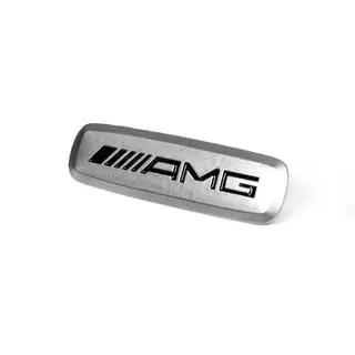 AMG Emblema aluminiu pentru covorase (1 buc) foto 2
