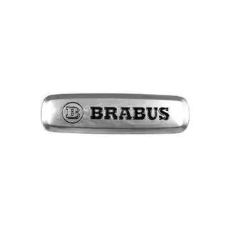 Brabus Emblema aluminiu pentru covorase (1 buc)