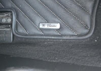 Cadillac Emblema aluminiu pentru covorase auto (1 buc) foto 2