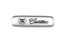 Cadillac Emblema aluminiu pentru covorase auto (1 buc) foto 1