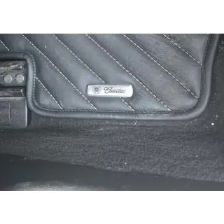 Emblema aluminiu pentru covorase auto (1 buc) foto 2