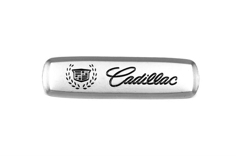Cadillac Emblema aluminiu pentru covorase auto (1 buc) Image