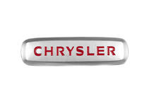 Chrysler Emblema aluminiu pentru covorase auto (1 buc) foto 1