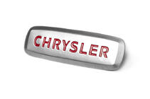 Chrysler Emblema aluminiu pentru covorase auto (1 buc) foto 2