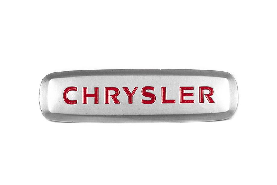 Chrysler Emblema aluminiu pentru covorase auto (1 buc) Image