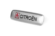 Citroen Emblema aluminiu pentru covorase auto (1 buc) foto 2