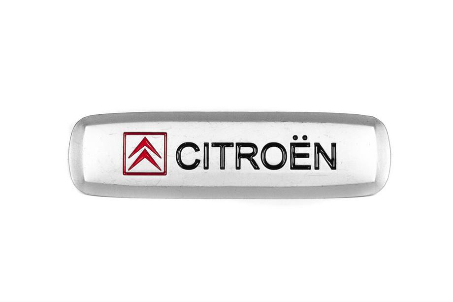 Citroen Emblema aluminiu pentru covorase auto (1 buc) Image