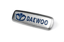 Daewoo Emblema aluminiu pentru covorase auto (1 buc) foto 2