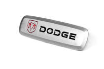 Dodge Emblema aluminiu pentru covorase auto (1 buc) foto 1