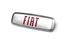 Fiat Emblema aluminiu pentru covorase auto (1 buc) foto 2