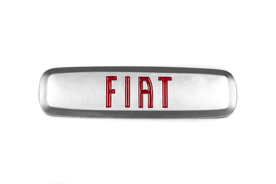 Fiat Emblema aluminiu pentru covorase auto (1 buc) Image
