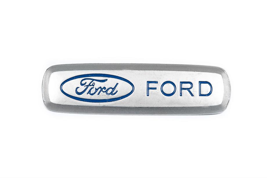 Ford Emblema aluminiu pentru covorase auto (1 buc) Image