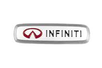 Infiniti Emblema aluminiu pentru covorase auto (1 buc) foto 1