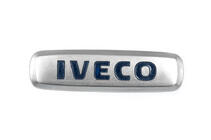 Iveco Emblema aluminiu pentru covorase auto (1 buc) foto 1