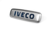 Iveco Emblema aluminiu pentru covorase auto (1 buc) foto 2