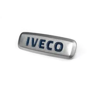 Emblema aluminiu pentru covorase auto (1 buc) foto 2