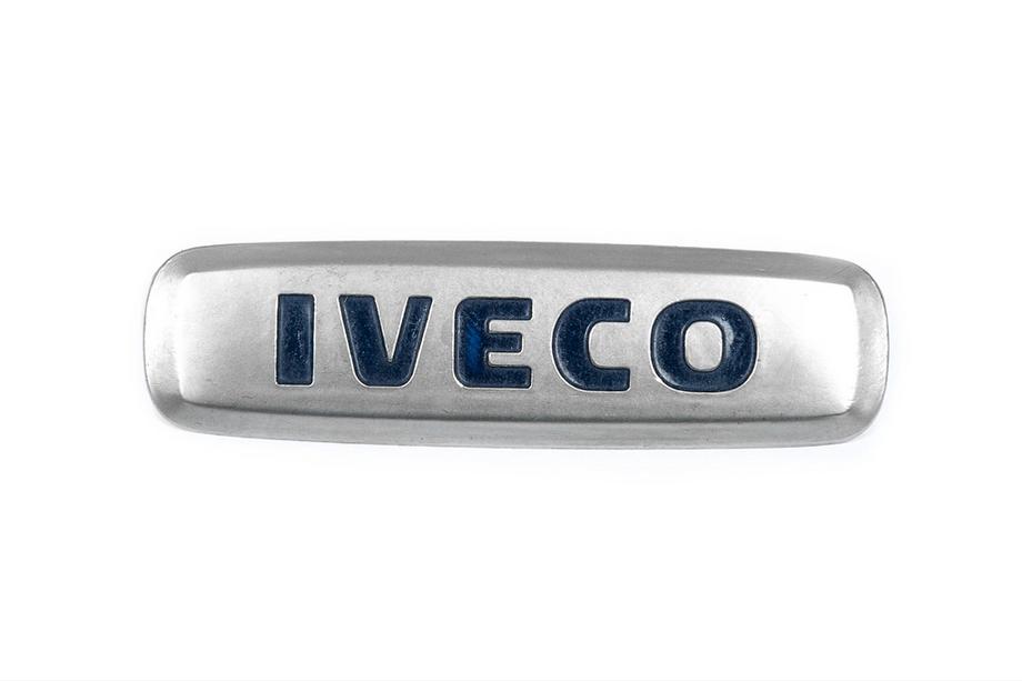 Iveco Emblema aluminiu pentru covorase auto (1 buc) Image