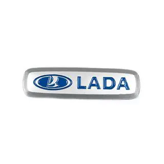 Emblema aluminiu pentru covorase auto (1 buc)