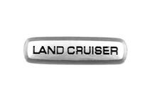 Toyota Land Cruiser Emblema aluminiu pentru covorase (1buc) foto 1