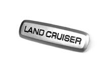 Toyota Land Cruiser Emblema aluminiu pentru covorase (1buc) foto 2